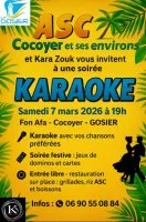 Karaoké à l'ASC COCOYER