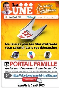 Le portail famille toute vos d&eacute;marches &agrave; port&eacute;e d'un clic 