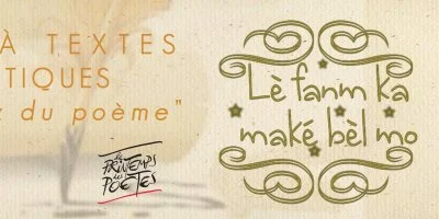 Lancement de l'appel à textes pour "Lè fanm ka maké bèl mo"