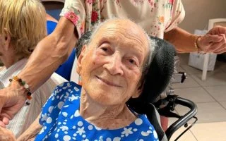 104 ans, un bel âge pour Thérèse Marie Lyliane THERMES