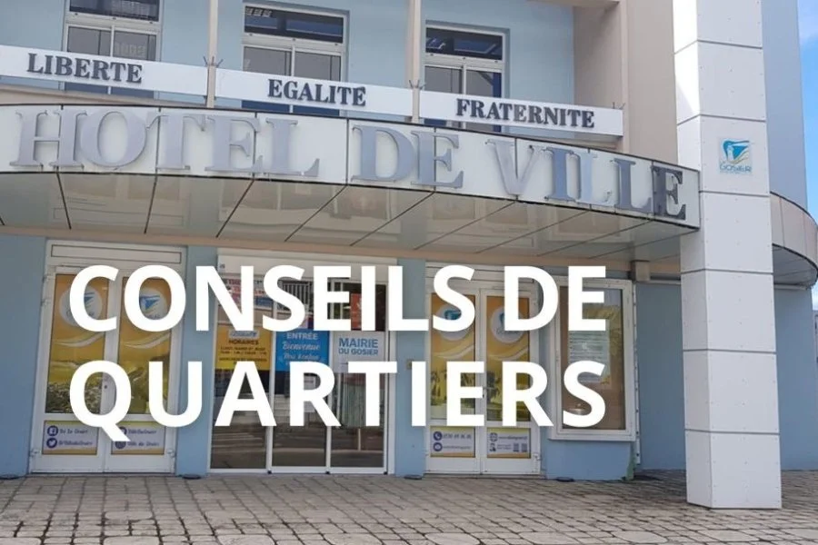 Calendrier des réunions des Conseils de quartiers