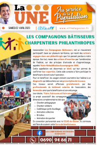 Les compagnons bâtisseurs charpentiens philanthropes
