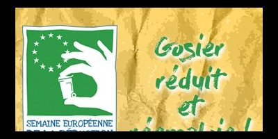 Semaine Européenne de la Réduction des Déchets 