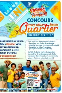 Vakans o Gozyé : concours mon plus beau quartier 1, 2 & 3