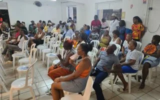 Conseil de quartier n°3 : Cadre de vie, emploi et propreté au cœur des échanges à Beaumanoir