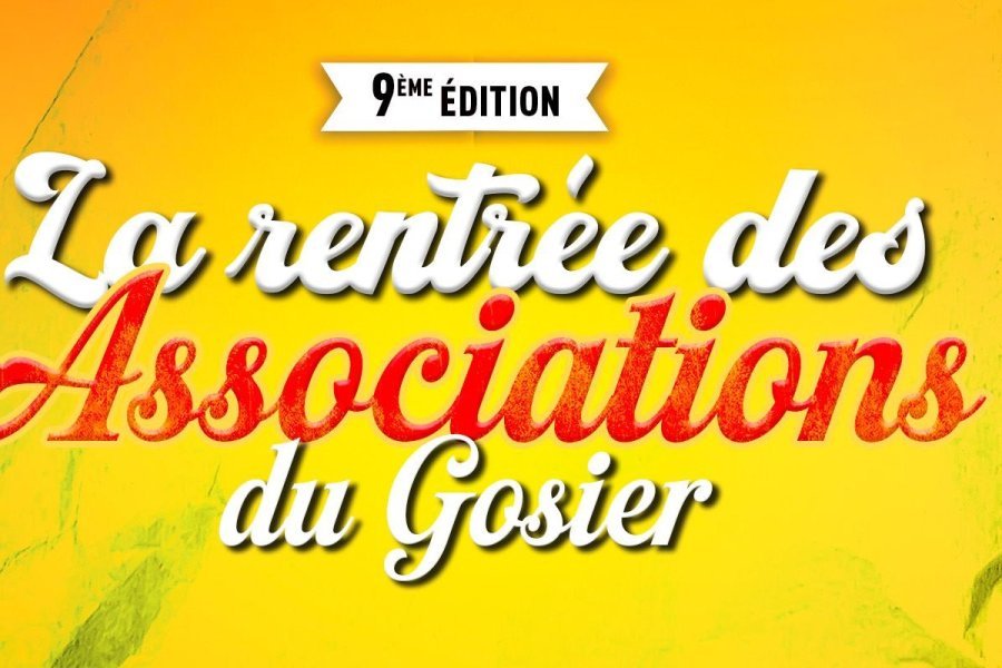 Le Gosier fait la rentrée... des associations | 9ème édition