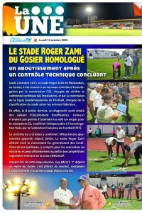 Le stade Roger ZAMI du Gosier Homologué un aboutissement après un contrôle technique concluant