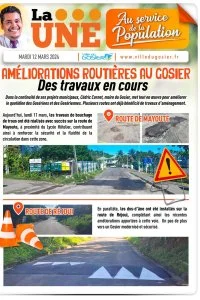 Améliorations routières au Gosier des travaux en cours