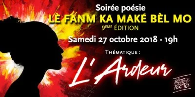 Lancement de l'appel à textes poétiques : Lè fanm ka maké bèl mo - édition 2018