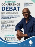 Conférence débat animée par Franck Garain : Les guadeloupéens et la mer par le prisme de la voile traditionnelle