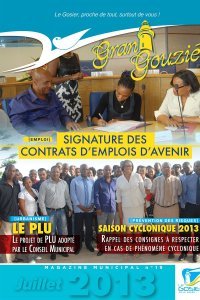 Magazine GRAN GOUZIÉ n° 19 