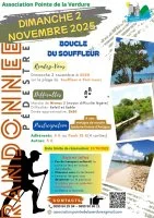 Randonnée pédestre avec l'Association Pointe de la Verdure