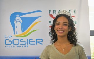 Luna Sainte-Luce, sacrée ambassadrice du Gosier