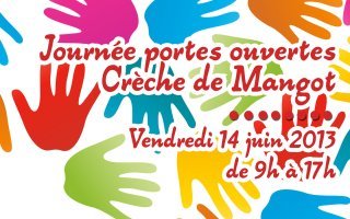 Journée portes ouvertes de la crèche de Mangot