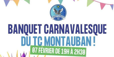 Banquet carnavalesque avec le TMTC de Montauban