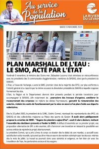 Quotidien "Au service de la population" - n° 11