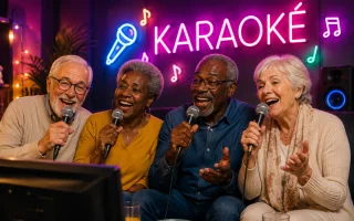  Après-midi Récréative Karaoké