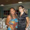 Lea PIERRE JUSTIN, Directrice de la communication et Maya Méphon du mag...