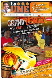 Grand l&eacute;woz avec lib&egrave;t&eacute; et le comit&eacute; de quartier de Belle-Plaine 