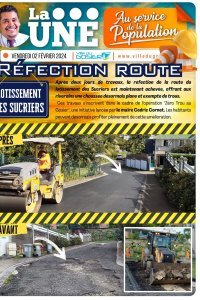Réfection route lotissement les sucriers