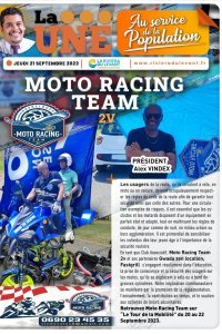 Moto racing team 
