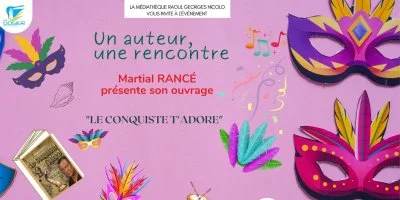 Un auteur, une rencontre Martial RANCÉ présente son ouvrage 