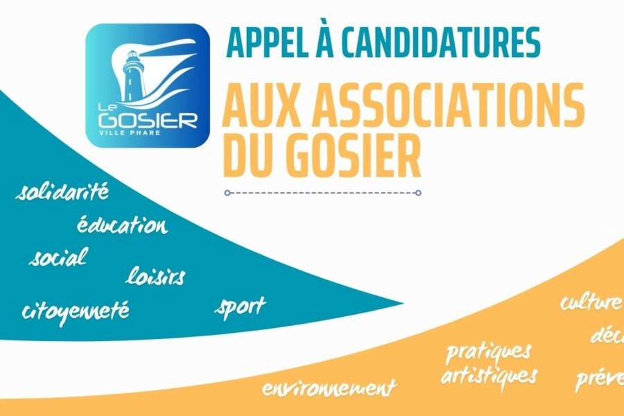 Appel &agrave; candidature pour la CCSPL de la Ville du Gosier