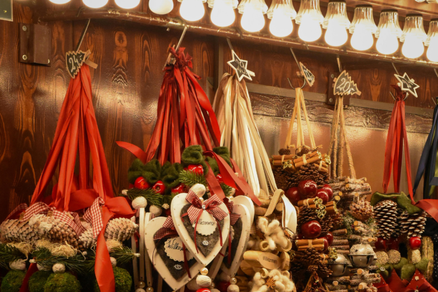  Marché de Noël avec l'association Mieux vivre à Mathurin 