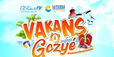 Les vacances, c'est Vakans O Gozyé !