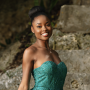 Danitzia Logis repr&eacute;sente le Gosier &agrave; l'&eacute;lection de Miss Guadeloupe pour Miss France