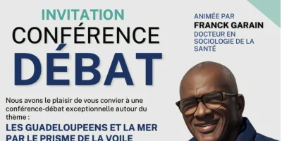 Conférence débat animée par Franck Garain : Les guadeloupéens et la mer par le prisme de la voile traditionnelle