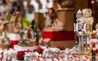 Marché de Noël avec l'association Gommier