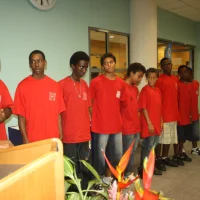 Equipe des benjamins de GRAND GOUSIER BASKET, Vainqueur coupe de la gpe