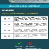 Planning de collecte des déchets verts et encombrants du 23 au 26 septembre 2024
