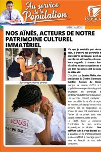 Quotidien "Au service de la population" - n° 94
