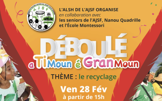 Déboulé a Timoun et Gran moun à Saint-Félix