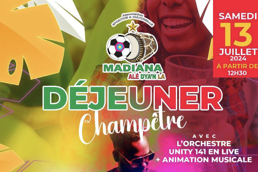 Déjeuner champêtre de l'ASC Madiana
