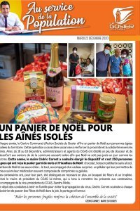 Quotidien "Au service de la population" - n° 40
