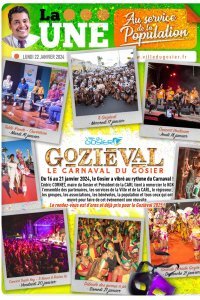 Goziéval le carnaval du Gosier