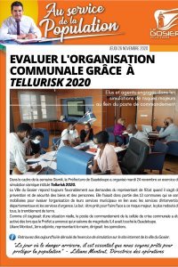 Quotidien "Au service de la population" - n° 22