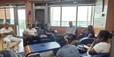 Rencontre avec l'association Riviera en mouvement : Routes de Guadeloupe a transmis ses observations