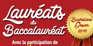 Cérémonie en l'honneur des bacheliers 2016