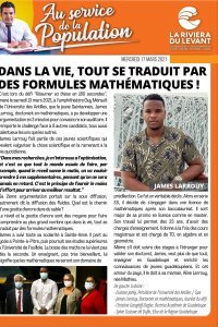 Quotidien "Au service de la population" - n° 101