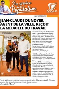 Quotidien "Au service de la population" - n° 29