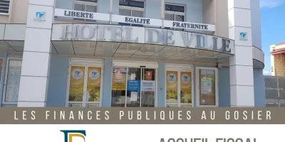 Changement des jours de permanence de l'accueil fiscal de proximité du Gosier