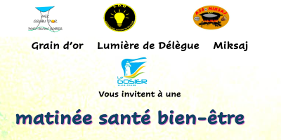 Matinée bien-être à Port-Blanc