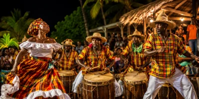 17ème édition de KAKIKA "Tambou ka palé" avec le Comité de Quartier de Belle-Plaine