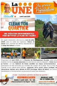 Clean ton quartier : une opération environnementale pour nettoyer la plage des Salines