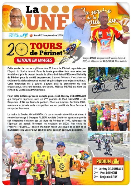 Les 20 tours de Périnet • Retour en images
