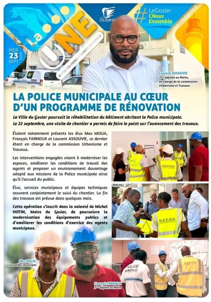 La Police municipale au cœur d'un programme de rénovation